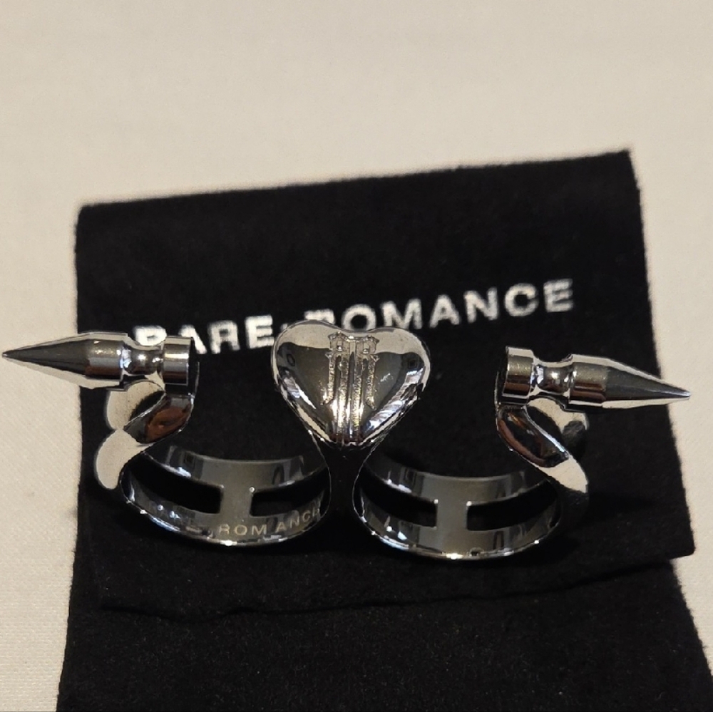 Silver Spike Ring - image 5